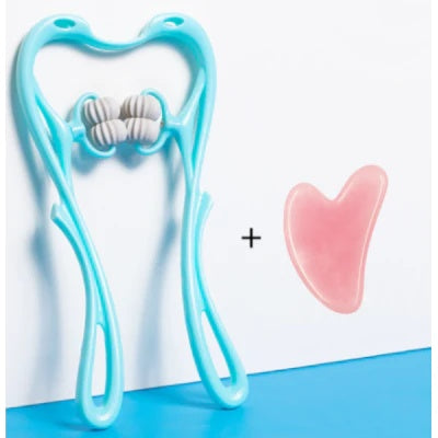 Simple Manual Multifunctional Home Cervical Massager
