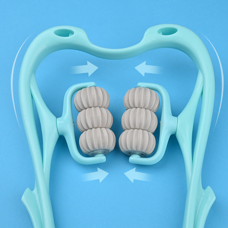 Simple Manual Multifunctional Home Cervical Massager