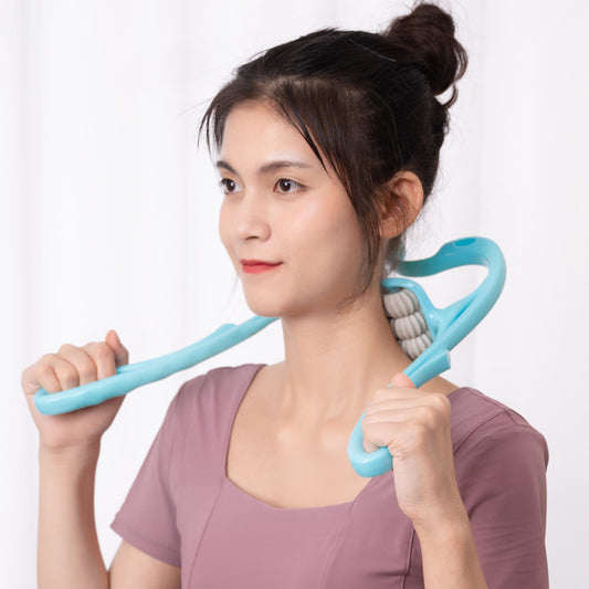 Simple Manual Multifunctional Home Cervical Massager